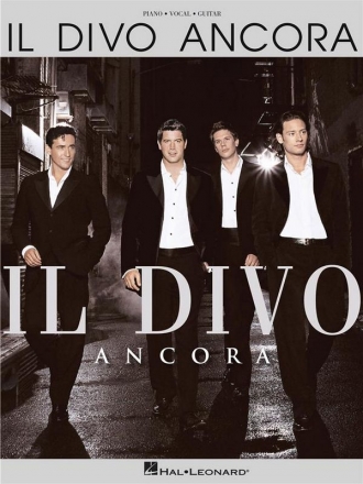 Il Divo: Ancora Songbook piano/vocal/guitar