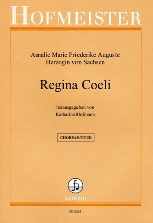 Regina Coeli fr gem Chor und Instrumente Chorpartitur