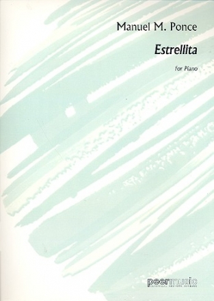 Estrellita for piano