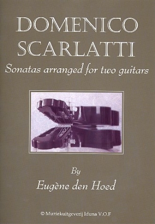 Sonatas for 2 guitares score