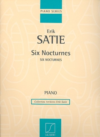 6 Nocturnes  pour piano