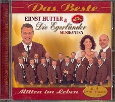 Mitten im Leben CD Ernts Hutter und die Egerlnder Musikanten