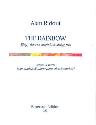 The Rainbow Elegie fr Englischhorn und Streichtrio