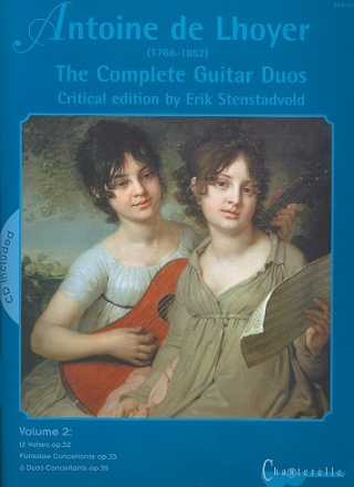 The complete Guitar Duos vol.2 (+CD) for 2 guitars parts