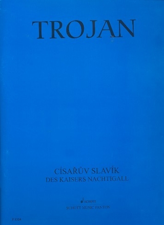 Des Kaisers Nachtigall (Suite) fr Violine, Gitarre und Akkordeon Partitur und Stimmen