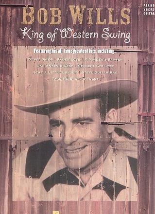 Bob Wills: King of Western Swing songbook piano/vocal/guitar