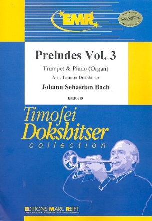Preludes vol.3 for trumpet and piano