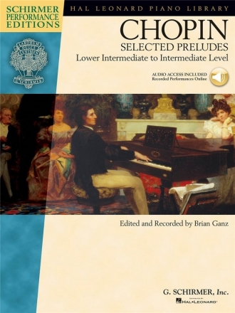 Selected Preludes (+Online-Audio) for piano