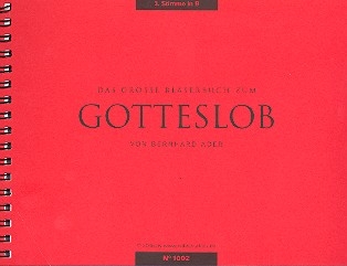 Das groe Blserbuch zum Gotteslob 3. Stimme in B