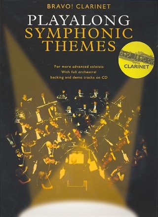 Playalong Symphonic Themes (+CD) for clarinet