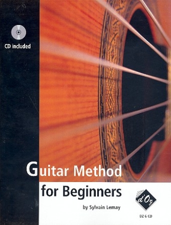 Guitar Method for Beginners (+CD) for guitar