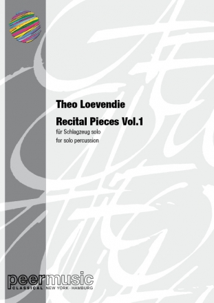 Recital Pieces vol.1 fr Schlagzeug