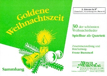 Goldene Weihnachtszeit fr Blasorchester 3. Stimme in B