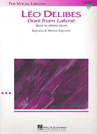 Duet from Lakm for soprano, mezzosoprano and piano (en/frz)