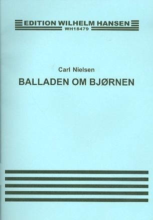 Balladen om Bjornen op.47 for voice and piano (schwed)