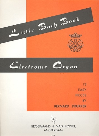 Little Bach Book for electronic organ