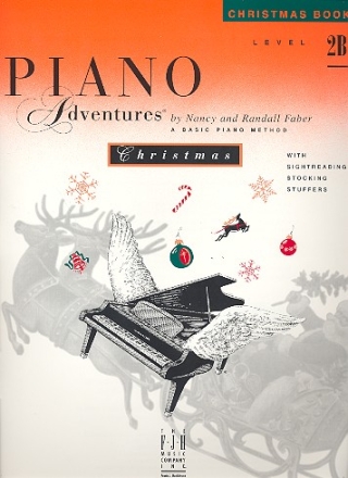 Piano Adventures Level 2b - Christmas Book for piano