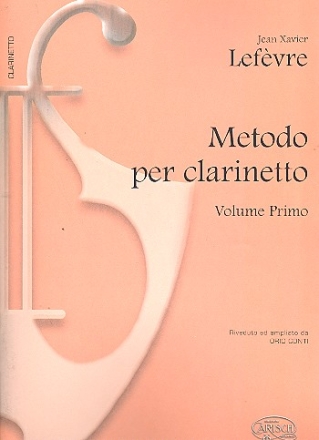 Metodo per clarinetto vol.1