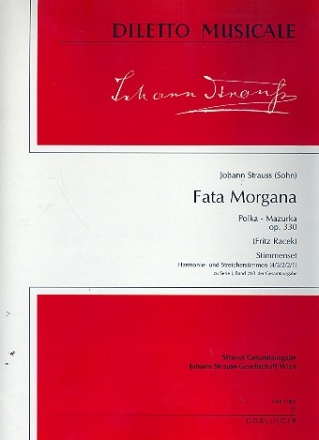 Fata Morgana op.330 fr Orchester Stimmenset (Streicher 4-3-2-2-1)