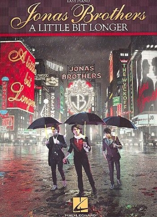 Jonas Brothers: A little bit longer songbook easy piano (vocal/guitar)