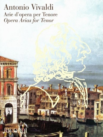 Arie d'Opera per tenore a piano