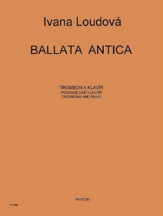 Ballata Antica fr Posaune und Klavier