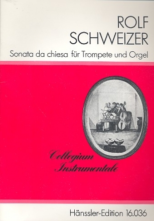 Sonata da chiesa fr Trompete und Orgel