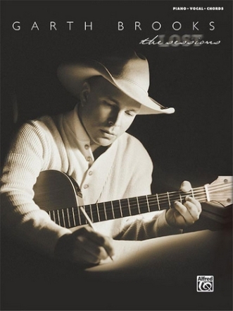 Garth Brooks: The Sessions songbook for piano/vocal/chords