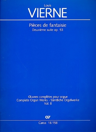 Suite Nr.2 op.53 fr Orgel