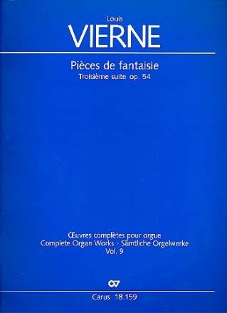 Suite Nr.3 op.54  fr Orgel