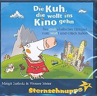 Die Kuh die wollt ins Kino gehn Hrspiel-CD