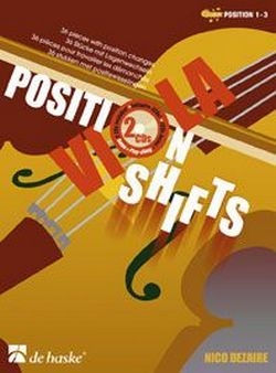 Viola Position Shifts (+ 2 CD's) fr Viola