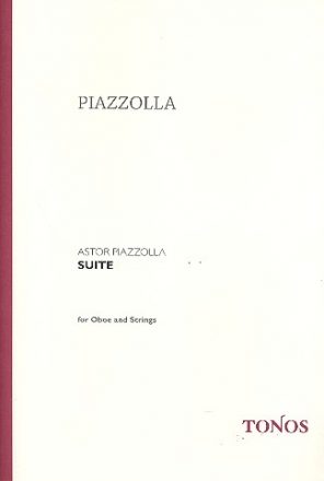 Suite for oboe and strings score