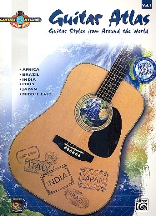 Guitar Atlas - complete vol.1 (+CD) for guitar/tab