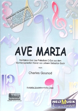 Ave Maria fr elektronische Orgel