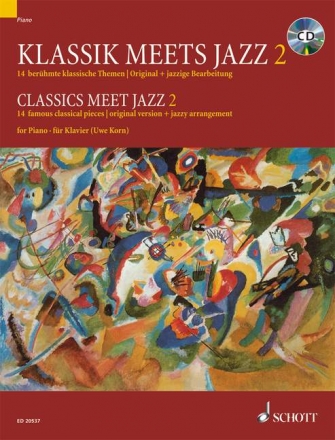 Klassik meets Jazz Band 2 (+CD) fr Klavier