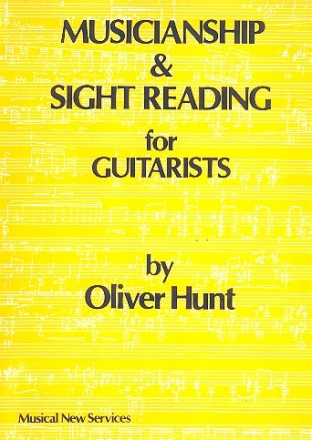 Musicianship and Sight Reading for guitarists