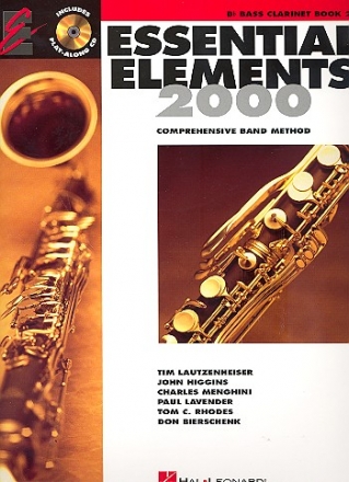 Essential Elements 2000 vol.2 (+CD) for concert band bass clarinet in B