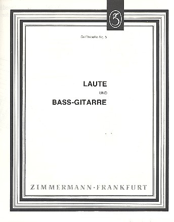 Grifftabelle fr schwedische Laute und E-Bass (Bagitarre)