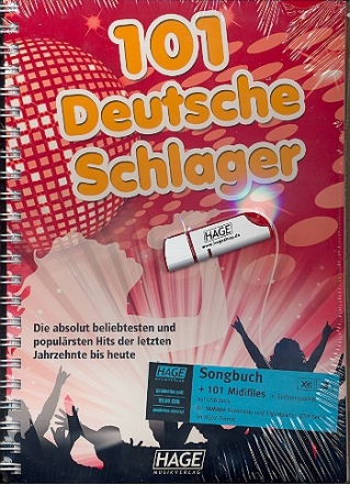 101 deutsche Schlager (+XG/XF-Midifiles auf USB-Stick)