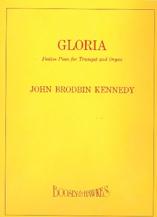 Gloria for trumpet and organ