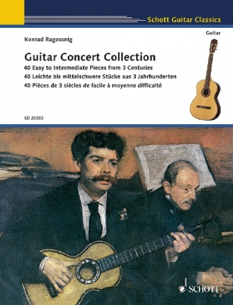 Guitar Concert Collection fr Gitarre