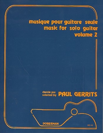 Musique pour guitare seule vol.2