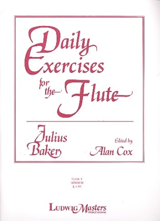 Daily Exercises  for flute