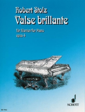 Valse brillante op. 4 fr Klavier