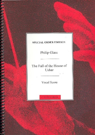 The Fall of the House of Usher  Vocal score (copy)