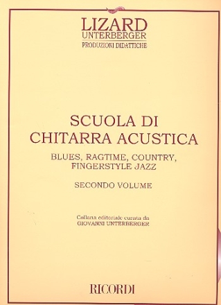 Scuola di chitarra acustica vol.2 (+CD) (it)
