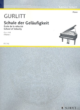 Schule der Gelufigkeit op.141 fr Klavier