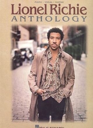 Lionel Richie Anthology: Songbook piano/vocal/guitar