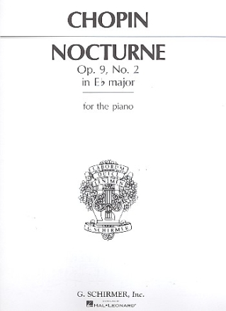 Nocturne Es-Dur op.9,2 fr Klavier